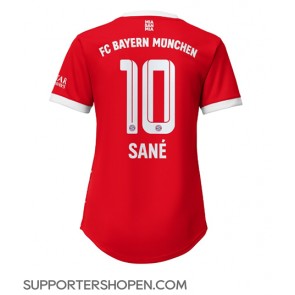 Bayern Munich Leroy Sane #10 Hemma Matchtröja Dam 2022-23 Kortärmad